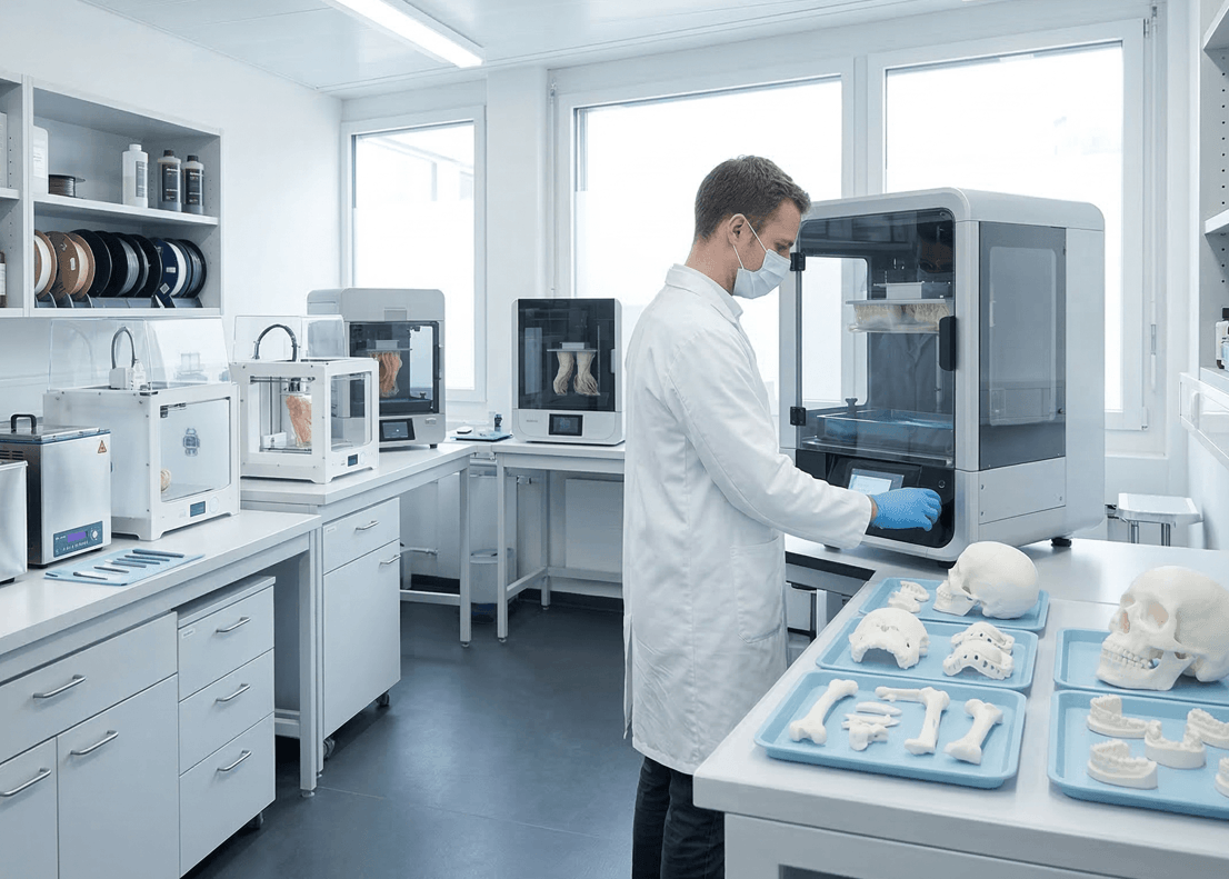 MedForm3D laboratory and production facility