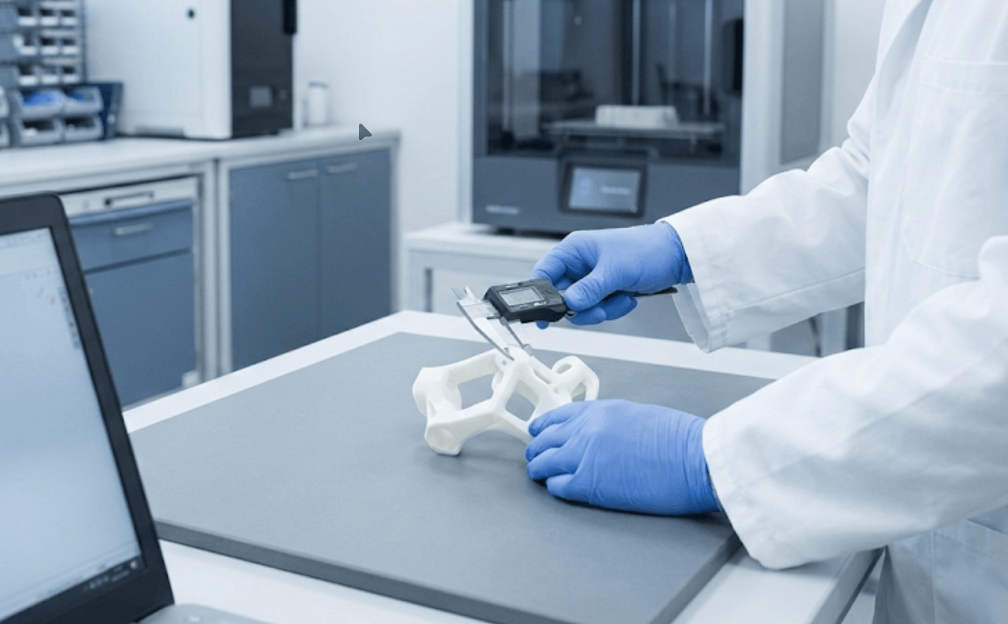 Precision 3D printing and post-processing at Swiss production facility