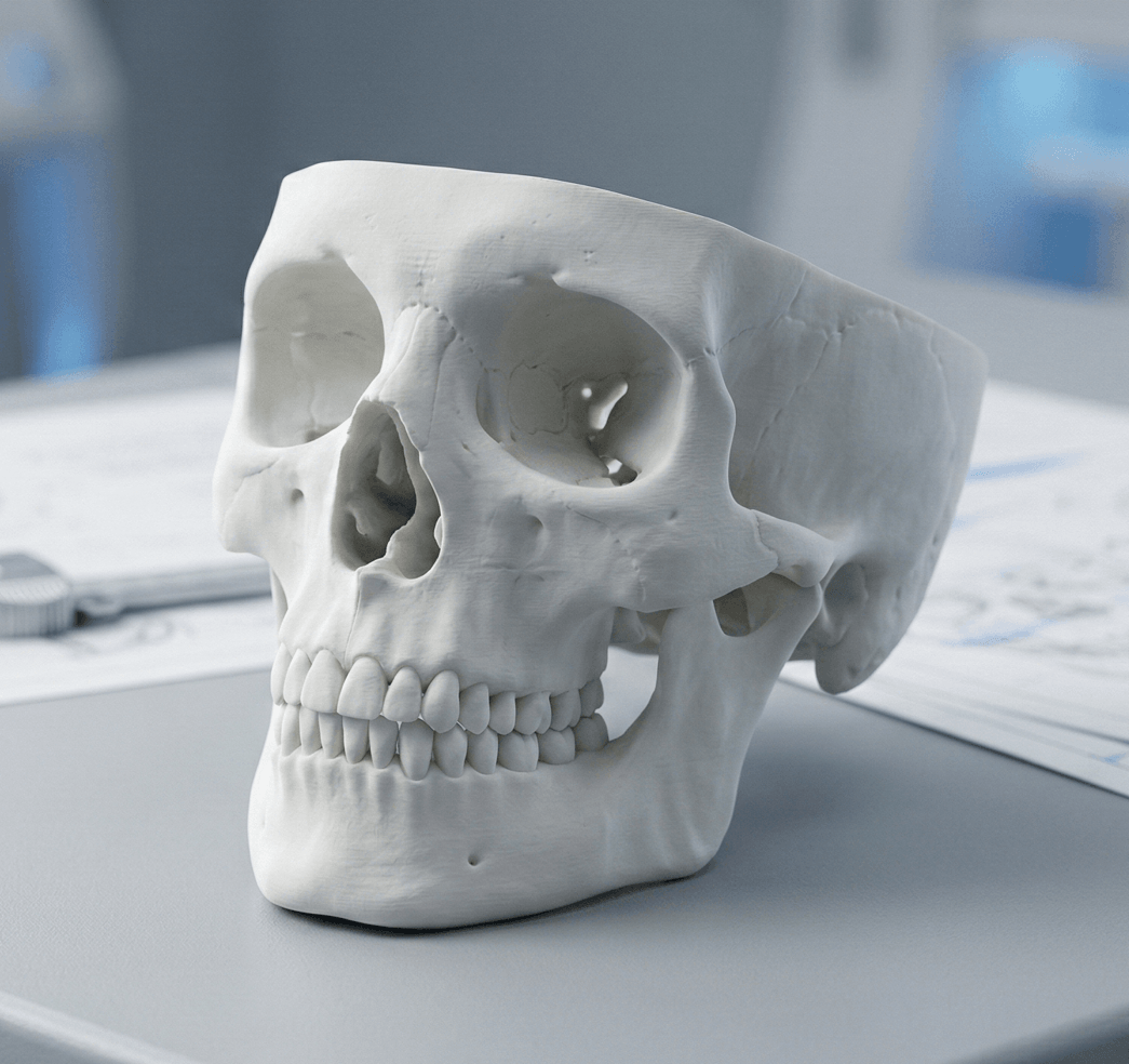 CMF anatomical model for surgical planning